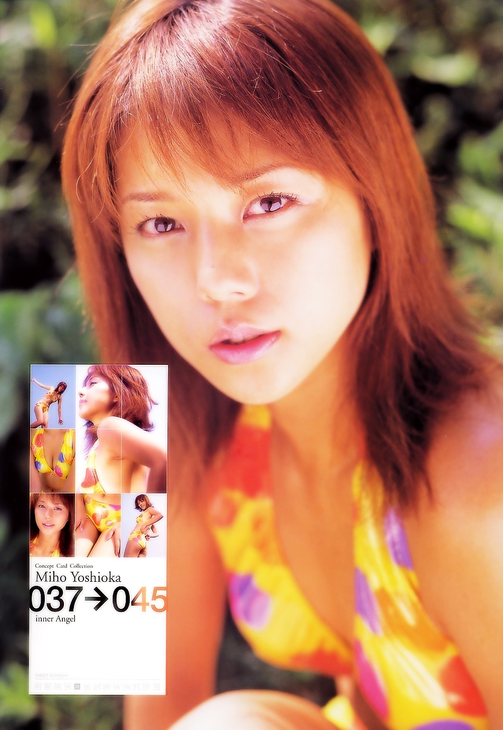 [唯美写真集] 吉冈美穗 Miho Yoshioka《Inner Angel》